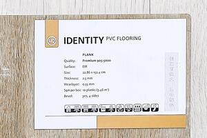 Vinylová podlaha Identity Premium 905-5020 - 22,86 x 152,40 cm