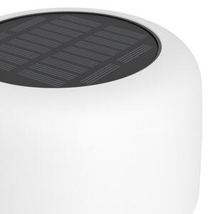 Eglo 901892 - LED Solární stolní lampa ROCCANOVA LED/2,8W/3,7V IP44 bílá