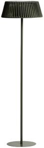 Kave Home Zelená zahradní solární LED lampa Aldet 160 cm