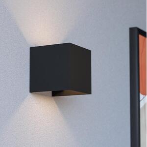 Eglo 74115-LED St. ven. nás. svítidlo se senzorem RINCINE LED/2,2W/5V IP44 černá