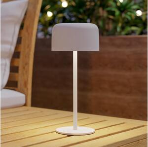 Eglo 901892 - LED Solární stolní lampa ROCCANOVA LED/2,8W/3,7V IP44 bílá