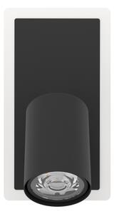 Eglo 901634 - LED Nástěnné bodové svítidlo RIMBOCCHI LED/7W/230V černá