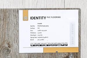 Vinylová podlaha Identity Premium 905-5023 - 22,86 x 152,40 cm