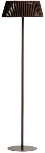Kave Home Hnědá zahradní solární LED lampa Aldet 160 cm