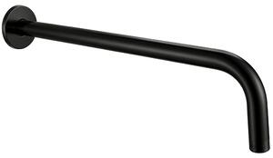Kulaté sprchové rameno REA JS-9021B 40cm Black