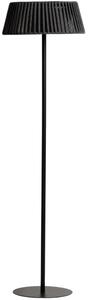 Kave Home Černá zahradní solární LED lampa Aldet 160 cm