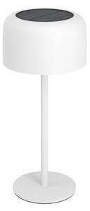 Eglo 901892 - LED Solární stolní lampa ROCCANOVA LED/2,8W/3,7V IP44 bílá