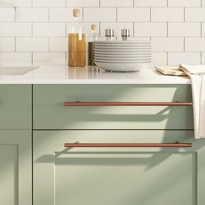 Nábytkové úchytky 5 ks bronzové 320 mm nerezová ocel 155378