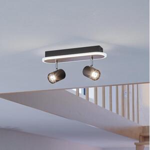 Eglo 901632 - LED Bodové svítidlo RIMBOCCHI LED/12W/230V hnědá/černá