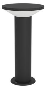 Eglo 901841 - LED Venkovní lampa RIGOSA LED/10W/230V 35 cm IP44 černá