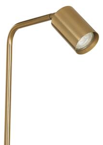 Eglo 901866 - Stojací lampa RIGOMAGNO 1xGU10/5W/230V zlatá