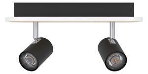 Eglo 901632 - LED Bodové svítidlo RIMBOCCHI LED/12W/230V hnědá/černá