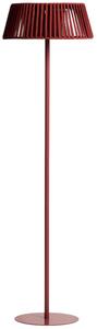 Kave Home Terakotově červená solární LED lampa Aldet 160 cm