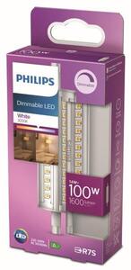 Philips 8718699780371 LED žárovka 14W/100W 1600lm R7S 3000K 220-240V 118mm stmívatelná