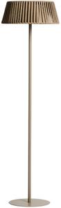 Kave Home Béžová zahradní solární LED lampa Aldet 160 cm