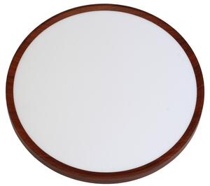 LED svítidlo L244143 LED svítidlo průměr 600mm, 50W, CCT, 5000Lm, dřev