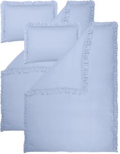 Livarno® Sada ložního povlečení z mikrovláknitého saténu, 140 x 200 cm, 70 x 90 cm, 2dílná, lila fialová (800013654)