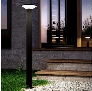 Eglo 901842 - LED Venkovní lampa RIGOSA LED/10W/230V 100 cm IP44 černá