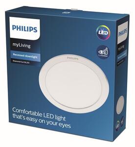 Philips 8719514250161 DIAMOND CUT zápustní bodové svítidlo LED D165mm 17W/1500lm 3000K bílá