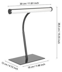 Eglo 901981 - LED Stm. stolní lampa RICCIONE LED/5W/230V 2700/4000/6500K chrom