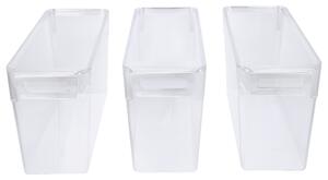 Silvercrest® Sada organizérů do chladničky 3,4 l, 3 kusy (100406578)