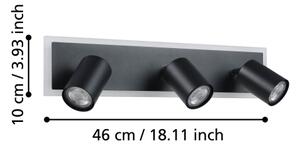 Eglo 901636 - LED Bodové svítidlo RIMBOCCHI LED/20W/230V černá