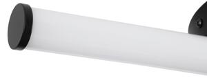 Eglo 901852 - LED Koupel. osvětlení zrcadla RAMOLA LED/7,5W/230V 45cm IP44 černá