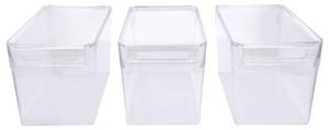 Silvercrest® Sada organizérů do chladničky 5 l, 3 kusy (100406576)