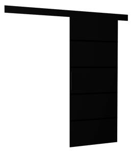 Posuvné dveře MUSCHU, 86x205, černá