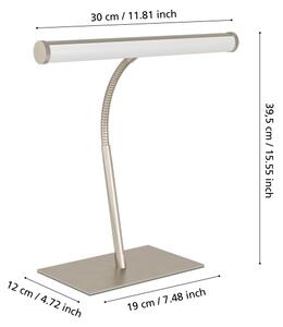 Eglo 901982 - LED Stm. stolní lampa RICCIONE LED/5W/230V 2700/4000/6500K chrom