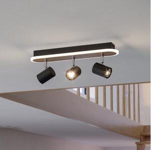 Eglo 901633 - LED Bodové svítidlo RIMBOCCHI LED/20W/230V hnědá/černá