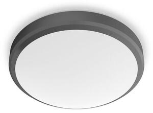 Philips 8719514326583 Doris CL257 stropní svítidlo LED D220mm 6W/600lm 2700K IP44 černá