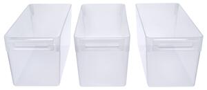 Silvercrest® Sada organizérů do chladničky 5 l, 3 kusy (100406604)
