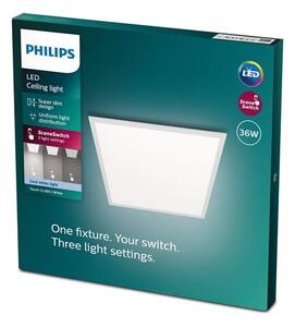 Philips 8719514326705 Super slim panel CL560 stropní svítidlo LED 36W/3600lm 4000K bílá SceneSwitch