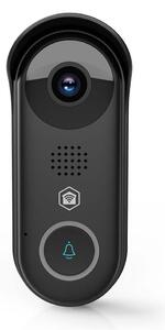 Nedis WIFICDP11BK - Chytrý videozvonek se senz. 5V Full HD 1080p IP54 Wi-Fi Tuya