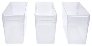 Silvercrest® Sada organizérů do chladničky 3,4 l , 3 kusy (100406584)