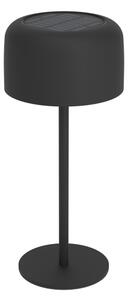 Eglo 901889 - LED Solární stolní lampa ROCCANOVA LED/2,8W/3,7V IP44 černá