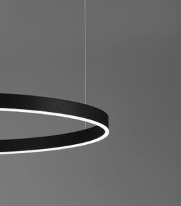 Nova Luce Závěsné LED svítidlo MOTIF, ø 150cm, 80W 3000K stmívatelné Barva: Mosaz