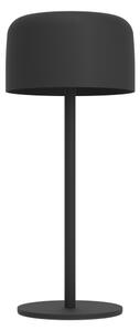 Eglo 901889 - LED Solární stolní lampa ROCCANOVA LED/2,8W/3,7V IP44 černá