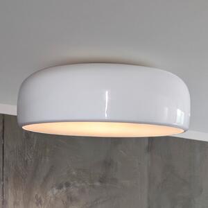Stropní Lampa FLOS, SMITHFIELD, stmívatelné, Bílá, Obývací pokoj, Kov, Design