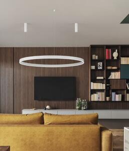 Nova Luce Závěsné LED svítidlo MOTIF, ø 150cm, 80W 3000K stmívatelné Barva: Mosaz