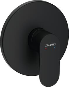 Hansgrohe Rebris S - Páková sprchová baterie pod omítku pro iBox universal, matná černá 72667670