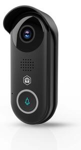 Nedis WIFICDP11BK - Chytrý videozvonek se senz. 5V Full HD 1080p IP54 Wi-Fi Tuya