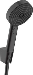 Hansgrohe Pulsify Select S - Sada se sprchovým držákem 105 3jet Relaxation se sprchovou hadicí 125 cm, matná černá 24302670