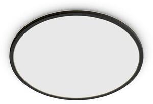 Philips 8719514327085 Super Slim CL550 stropní svítidlo LED D430mm 22W/2000lm 2700K černá SceneSwitch