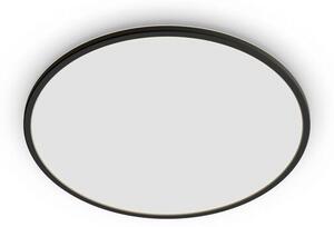 Philips 8719514327160 Super Slim CL550 stropní svítidlo LED D550mm 36W/3200lm 2700K černá SceneSwitch