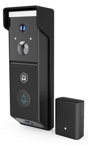 Nedis WIFICDP31BK-Videozvonek se senz. 4400 mAh 2x Full HD 1080p IP54 Wi-Fi Tuya