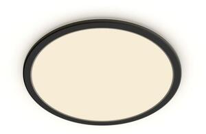 Philips 8719514327207 Super Slim CL550 stropní svítidlo LED D250mm 15W/1300lm 2700K IP44 černá SceneSwitch