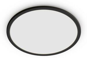 Philips 8719514327283 Super Slim CL550 stropní svítidlo LED D300mm 18W/1500lm 2700K IP44 černá SceneSwitch