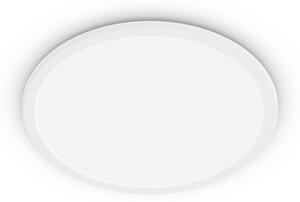 Philips 8719514327221 Super Slim CL550 stropní svítidlo LED D250mm 15W/1500lm 4000K IP44 bílá SceneSwitch